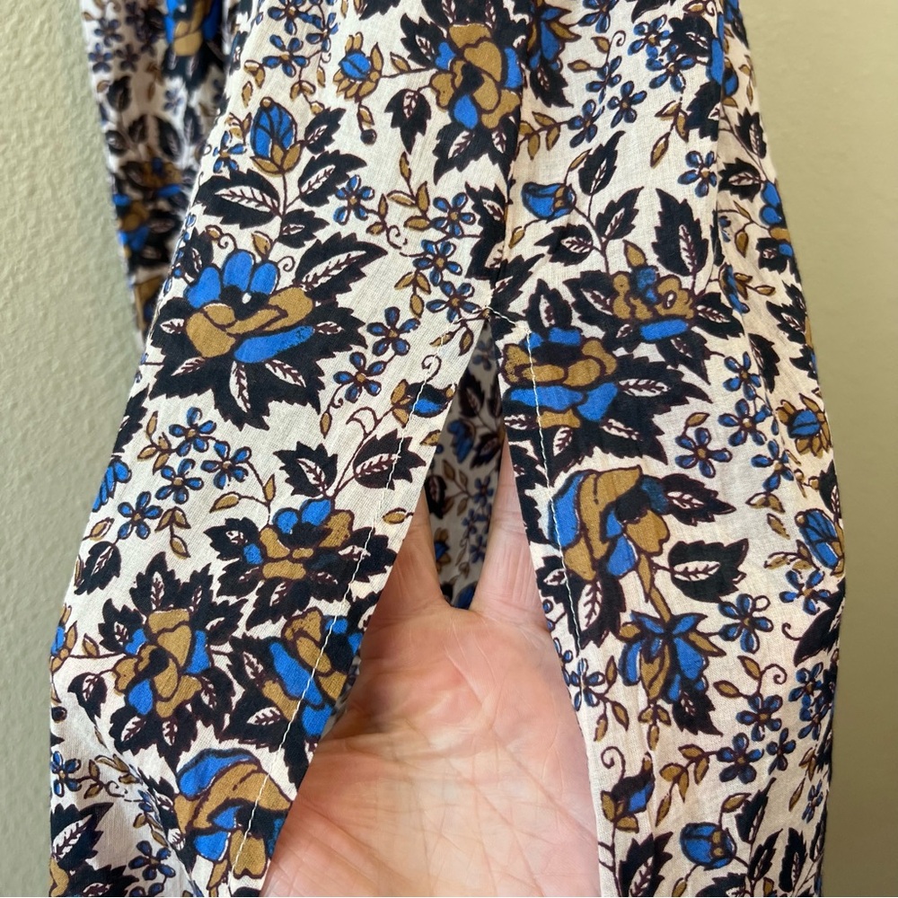 APIECE APART La Ventura shirred floral-print organic cotton-voile dress - Picture 12 of 14